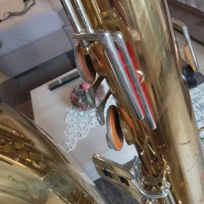 Rare Orsi Bass saxophone fully hand made in Italy, monster sound ! image 19