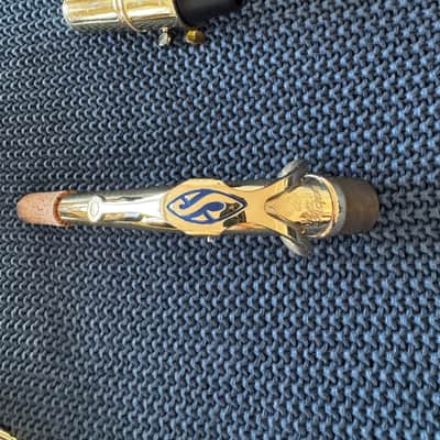 Selmer Selmer Paris Super Action 80 Serie II Alto Sax Gold Laquer image 2