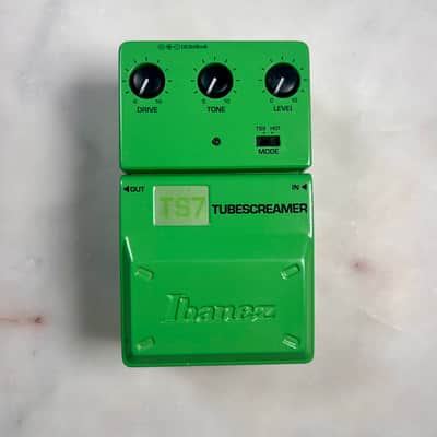 Ibanez TS7C Tube Screamer 25th Anniversary 2004 - Green SKU0055 image 2