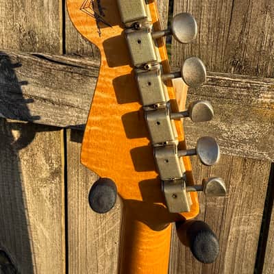 Fender Custom Shop '56 Reissue Stratocaster Relic AAA Flame Maple Neck image 19