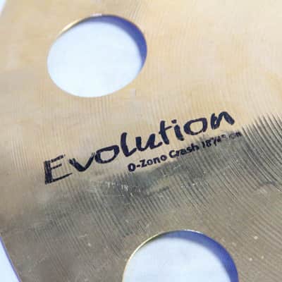 SABIAN HHX-18EVOC-B EVOLUTION O-ZONE CRASH 18-inch 1070g Sabian Crash Cymbal (04/28) image 2