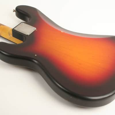 Nash Guitars PB-63 3 Tone Sunburst Lollar Pickups GRT-558 image 9