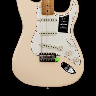 Fender Vintera III Late '60s Stratocaster - Olympic White #11238 image 1