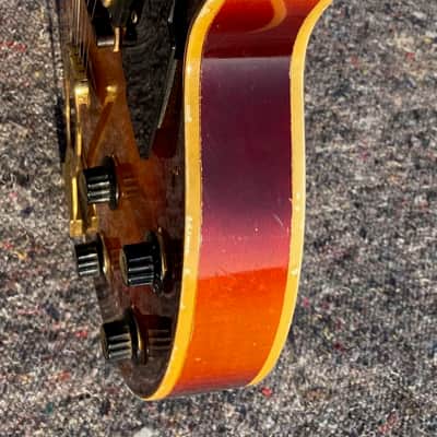 Guild Bluesbird M-75 1969 - Cherry Sunburst image 6