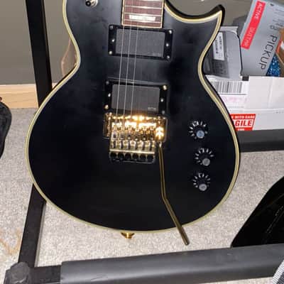 Harley Benton Fusion-III EMG HT Roasted SBK Matte Black | Reverb