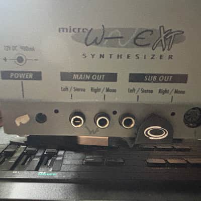 Waldorf Microwave XT 10-Voice Synthesizer image 4