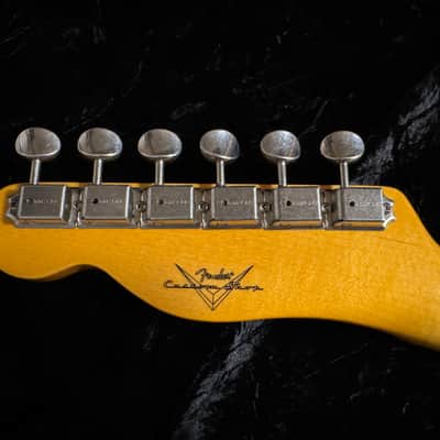 Fender Custom Shop Vintage Custom 1958 Top-Load Telecaster 2019 - AWBL image 6