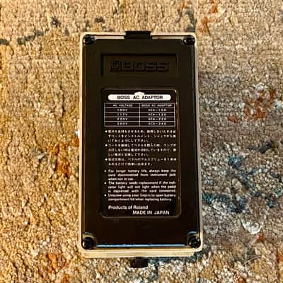 Boss GE-7 Equalizer MADE IN JAPAN Black Label 1984 image 7