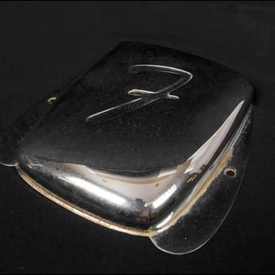 Jazz Bass Bridge Cover Ashtray Aged - Relic - Fender image 2