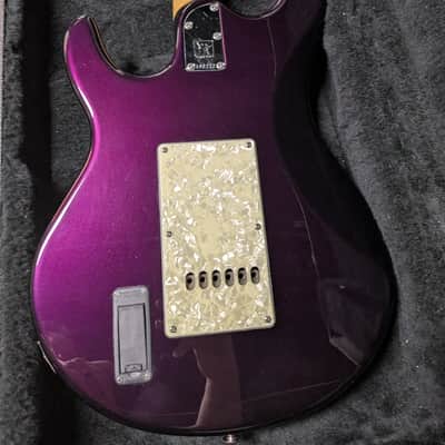 Ernie Ball Music Man Silhouette Special HSS HT 1997 Pearl Purple image 3