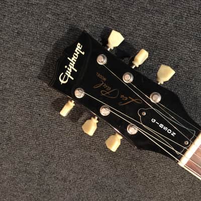 No.090422 Epiphone Japan LPS-80 CS EX- Nice sound image 9
