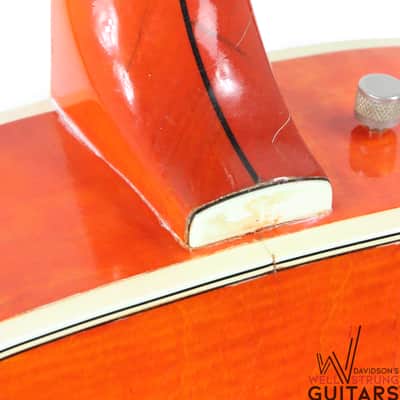 1956 Gretsch Rancher (6022) - Golden Red image 10