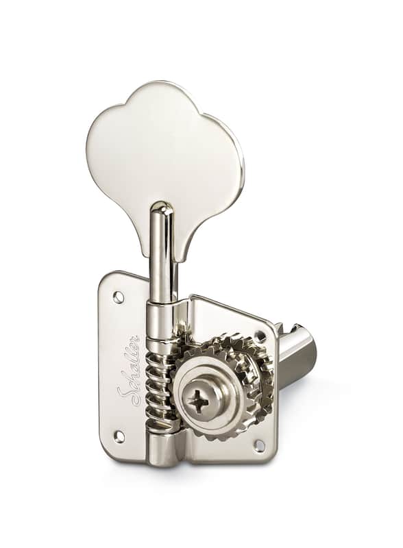Schaller Original F-Series  BMF Nickel Bass Reversible Machine Heads image 1