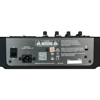 Allen And Heath Zed-6 Compact 6-Channel Analogue Mixer image 5