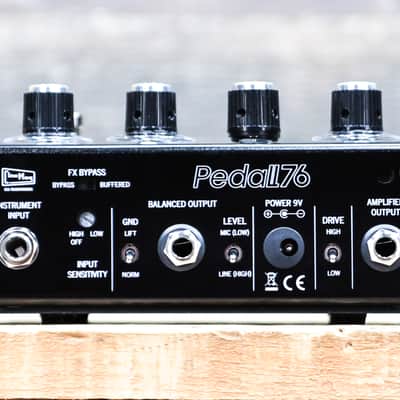 Warm Audio Pedal76 All-Analog Transformer-Balanced FET Compressor Effect Pedal image 6