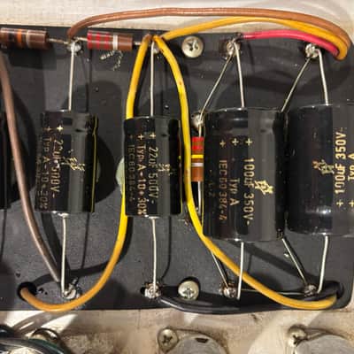 Fender Twin Reverb 1970-1971 - Silverface Chassis Only - Mods by FYD Amps Lurie Mods image 18