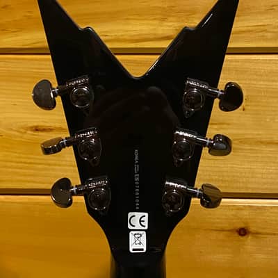 Dean Razorback V 255 2000s Black and Silver image 7
