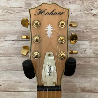Used Hohner CARIBBEAN PEARL Electric Guitar image 3