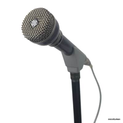 Telefunken / AKG D19-C 60s ✔Serviced Vintage Dynamic Microphone. D19 image 6