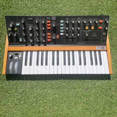Behringer Poly D 4-Voice Polyphonic Synthesizer 2020