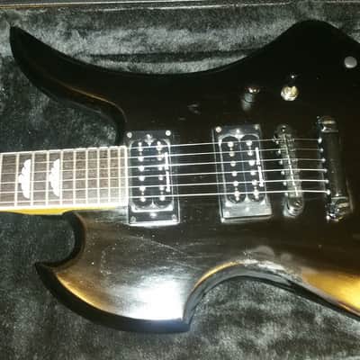 Fernandes/Burny MG-100X Hide Model Mockingbird Electric Guitar (Excellent) image 5