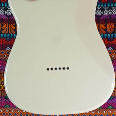Warmouth Fender Strat 2023 - Present - White image 2
