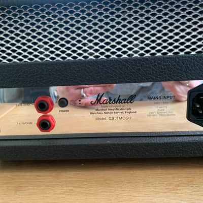 Marshall offset JTM1 50th anniversary limited edition - Beige and black image 8