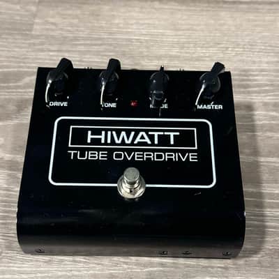Hiwatt TUBE-OVERDRIVE | Reverb