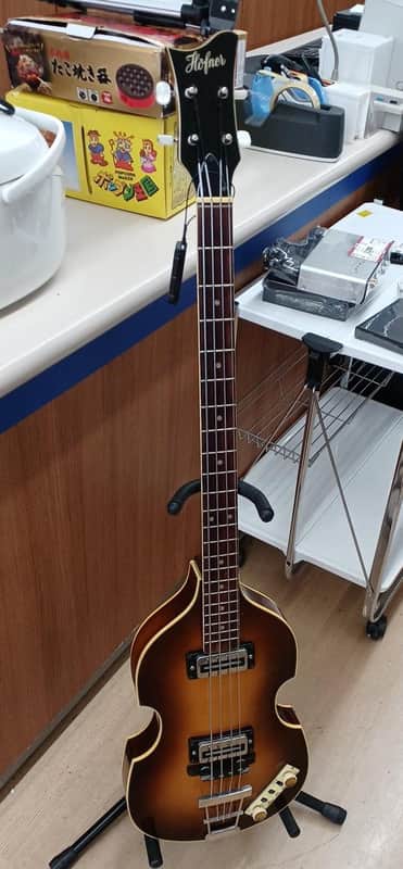 Hofner HTC-500 Violin Bass 1990-1991 Model | Reverb