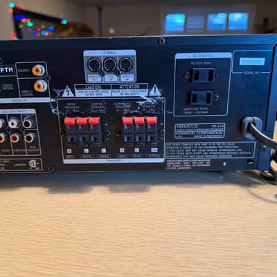 Kenwood VR-616 Receiver HiFi Stereo Vintage Home Theater 5.1 Channel Serviced🎶 image 8