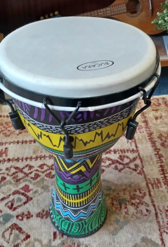 Bucara Bucara ADJ-1050 Djembe 10inch, Tuneable, PVC image 1