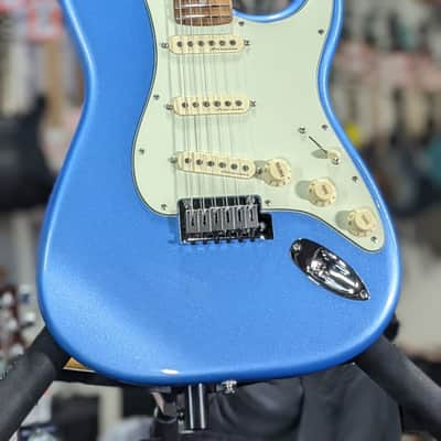 Fender Player Plus Stratocaster Electric Guitar Opal Spark with Pau Ferro Fingerboard Auth Deal! 483 image 3
