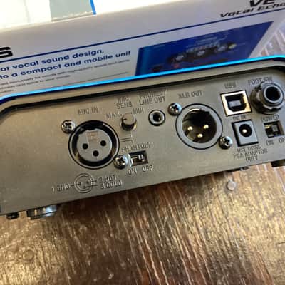 Boss VE-1 Vocal Echo Multi-Effect Unit 2015 - Present - Blue image 5