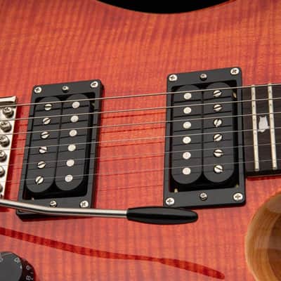 PRS Guitars SE CE24 - Blood Orange image 6