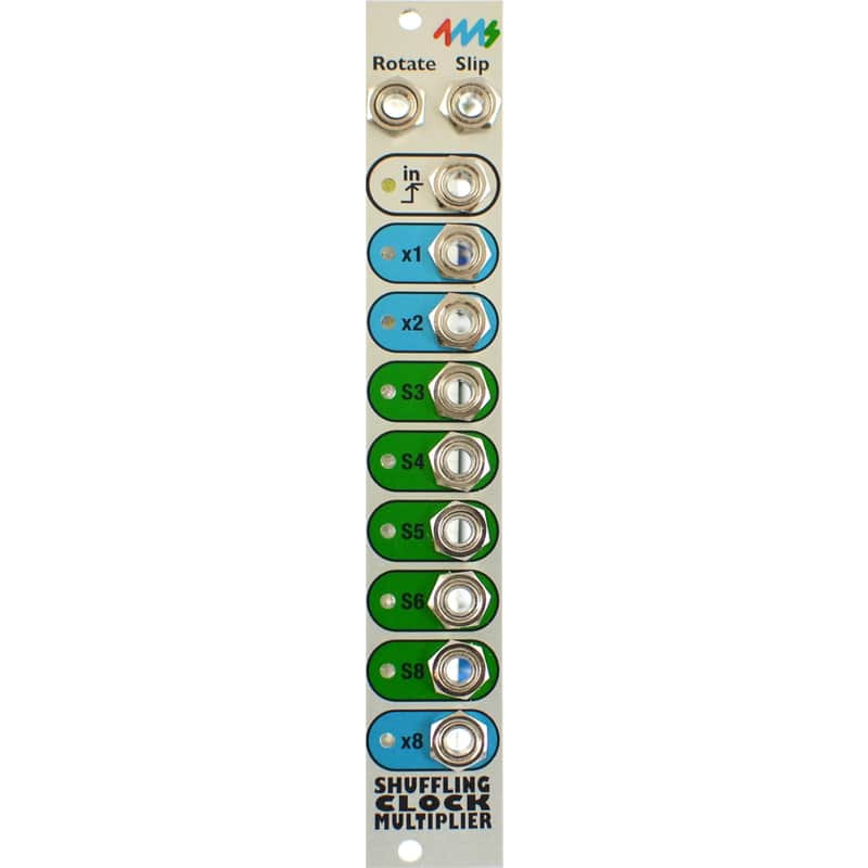 4ms Shuffling Clock Multiplier Eurorack Module rev 2 (SCM) image 1