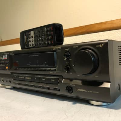 Technics SA-GX490 Receiver HiFi Stereo 5.1 Channel Home Audio Phono AM/FM Tuner image 3