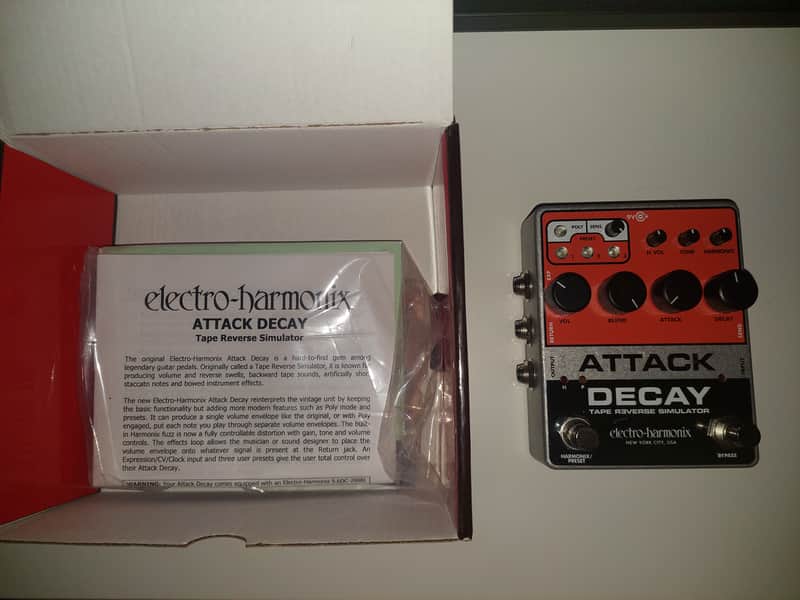 Electro-Harmonix Attack Decay