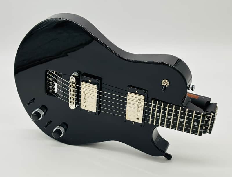 Ciari Travel Guitars Ascender Custom Classic Piano Black with Free Backpack! image 1