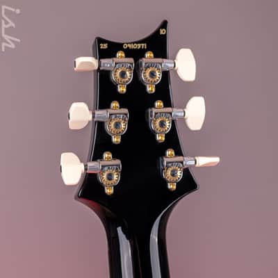 PRS 40th Anniversary Custom 24-08 Semi-Hollow Faded Whale Blue Smokeburst image 11