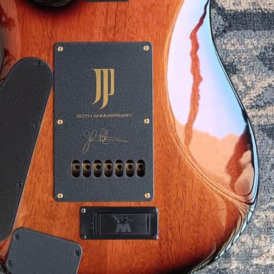 Ernie Ball Music Man John Petrucci Signature 20th Anniversary JP7 2021 - Honey Butter image 19