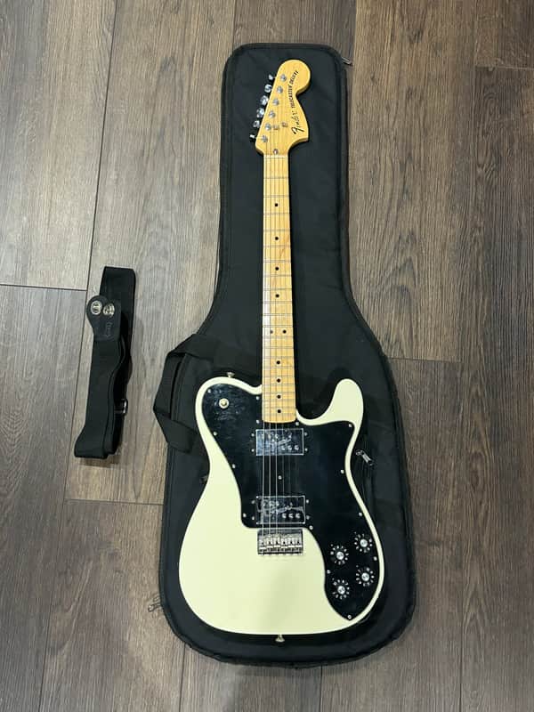 2006 Fender FSR '72 Telecaster Deluxe 60th Anniversary - Olympic White