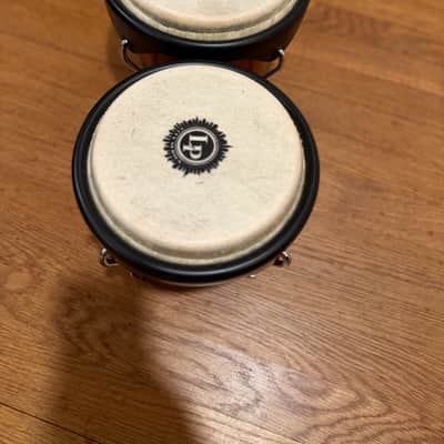 Latin Percussion LP601NY-VSB City Series Wood Bongos 2010s - Vintage Sunburst image 1