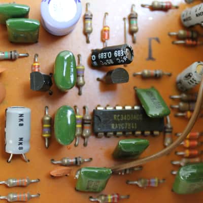 Boss OD-1 Overdrive - RC3403ADB image 6