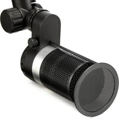 TC-Helicon GoXLR MIC Dynamic Broadcast Microphone - Black image 2