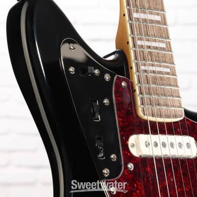 Squier Classic Vibe '70s Jaguar - Black (JagCV70Blkd1) image 5