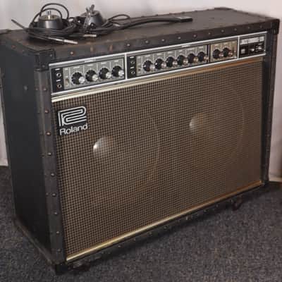 Roland Jazz Chorus JC-120 2x12" Guitar Combo Amp with cover used Made in USA image 5