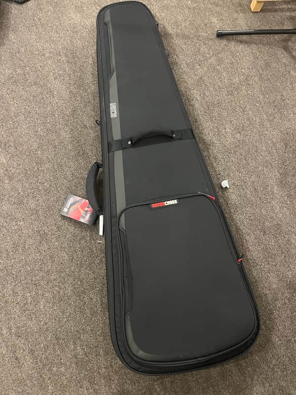 Gator Icon Electric BASS Gig Bag - Black image 1