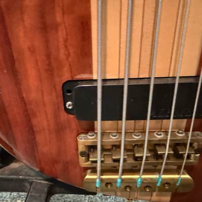 Alembic Rogue 5-string 1996 - Natural image 3