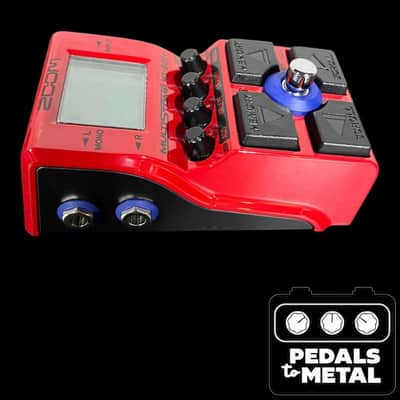 Zoom MS-60B MultiStomp 2013 - 2016 - Red - X16264 image 6