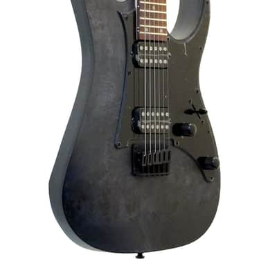Ibanez RG Standard Electric Guitar Charcoal Gray Flat image 1